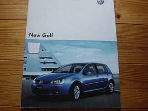カタログ　VW　Golf 　ゴルフⅤ　0405　P40