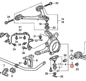 未使用 ホンダ 純正 S2000 AP1 AP2 TYPE-S TYPE-V フロント ナックルCOMP 左側 HONDA Genuine Front Knuckle left side