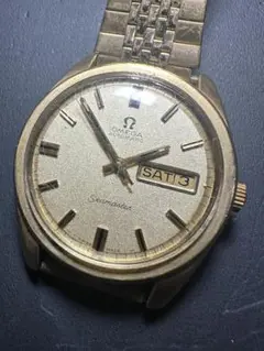 ★OMEGA Seamaster 腕時計 正規品 ゴールド 自動巻き Z980