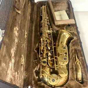 #2810 アルトサックス Yanagisawa Prima A-50 ヤナギサワ ハードケース付 中古品 現状品