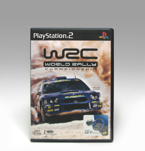 ● PS2 WRC ～ワールド・ラリー・チャンピオンシップ～ SLPS-25099 取説欠品 動作確認済み WORLD RALLY CHAMPIONSHIP NTSC-J 2001シーズン