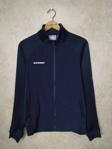 MAMMUT Dyno Light Hybrid ML Jacket AF◆メンズSサイズ/紺/ネイビー/ソフトシェルジャケット/アウトドア/1014-03820