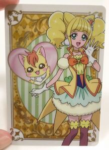 ☆キュアスパークル☆カード P09 2509676 ヒーリングっどプリキュア BANDAI 東映アニメーション