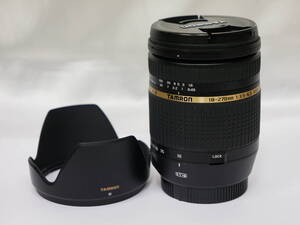 #0305 TAMRON 18-270mm F3.5-6.3 B003 Di II canon EFマウント タムロンAFレンズ