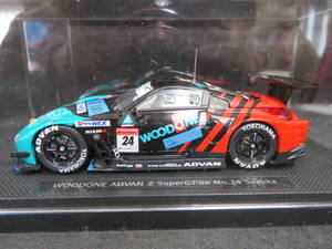 1/43　ウッドワン　アドバン　KONDO　Z　SUPER GT　500　2006　＃24