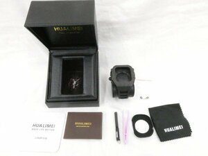 ◆◆HUALIMEI◆黒色 アップルウォッチ用 ケース◆通常保管品 Ｍ5229