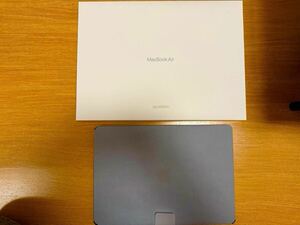 【美品】Apple MacBook Air 15インチ 2024 M3 8GB SSD 256GB ミッドナイト【充放電回数5回】