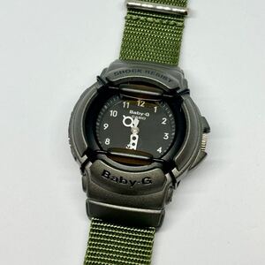 W48 CASIO カシオ G-SHOCK Gショック Baby-G BG-20 腕時計 稼動品 クォーツ ステンレススチール ウォーターレジスタント