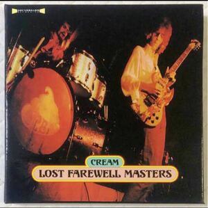 3CD！Cream / クリーム / Lost Farewell Masters / Eric Clapton