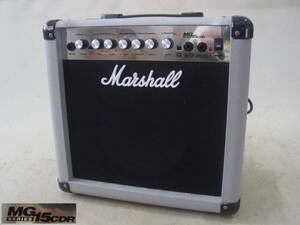 ★Marshall マーシャル MG15CDR ギターアンプ MG SERIE 限定カラー　