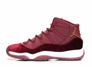 Nike GS Air Jordan 11 Retro "Heiress Night Maroon" 27.5cm 852625-650