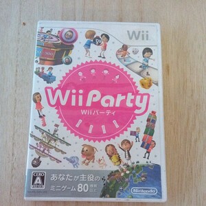 ■Ｋ1224 wii wiipartty wiiパーティー　送料￥230