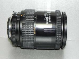 Nikon AF Nikkor 28-85mm f/3.5-4.5 レンズ(ジャンク品)