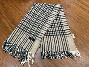 【良品】マフラー　DAKS ダックス　 ◆12475