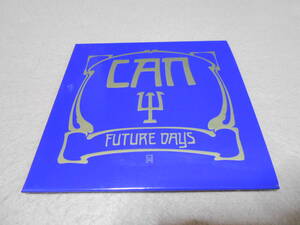 カン 「フューチャー・デイズ」　(CAN / FUTURE DAYS)　紙ジャケット　ホルガー・シューカイ