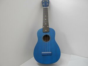 ♪ウクレレ　ALOHA　UKULELE　AK-400BL　ブルー　中古