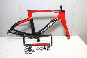 値下げ!! □PINARELLO ピナレロ DOGMA F DISK カーボンフレーム MoST TALONハンドル付属 2022年 465size 美品