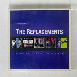 紙ジャケ REPLACEMENTS/ORIGINAL ALBUM SERIES/RHINO RECORDS 8122797198 CD