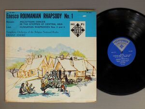 ●米LP FRANZ ANDRE/ENESCO-ROUMANIAN RHAPSODY NO1 etc●