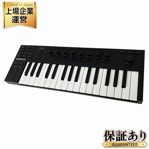 NATIVE INSTRUMENTS KOMPLETE KONTROL M32 コンプリートコントロール MIDIキーボード 音響機材 中古 美品 O9442338