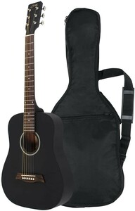 アコースティックギター 初心者 S.Yairi ヤイリ Compact Acoustic Series ミニ YM-02 BK ブラック 新品 送料無料【ランキング入賞】