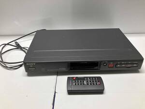 ジャンク SONY ソニー EV-PR1 VIDEO CASSETTE RECORDER 8ミリビデオデッキ Hi8