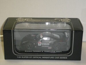 ☆1/64 Beads Collection Xanavi NISMO Z TEST CAR 2997 No.23 黒