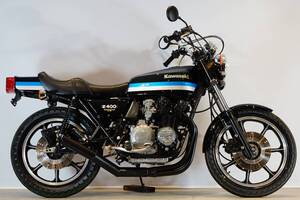 1980年モデル　カワサキ　Z400Jベース　Z400FX仕様　外装NEWペイント　検無