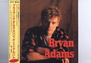 12inch 盤質新品同様 Bryan Adams Special Mini Album 帯付 インサート付 [ 国内盤 ] [ A&M Records / AMP-18053 ] ブライアン・アダムス