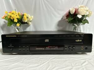 ★☆marantz マランツ　ルーレット式CDプレーヤー 5ディスクチェンジャー　CC4300 リモコン付き ピックアップレンズ交換済　動作良好品☆★