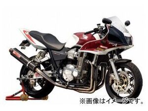 2輪 ヤマモトレーシング spec-A マフラー TI4-1 カーボン 品番：11304-11TCB ホンダ CB1300SF 2003年～2007年