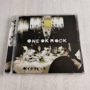 1JC1 CD ONE OK ROCK ゼイタクビョウ ワンオクロック ワンオク