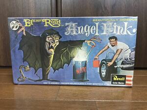 Revell OUTLAW angel fink mooneyes ムーンアイズ レベル アウトロー bigdaddy エドロス プラモデル RAT FINK edroth ラットフィンク