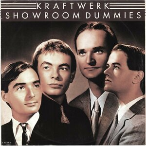 Kraftwerk | Showroom Dummies / Pocket / Numbers | 12 inch | UK EMI 1982 ||||