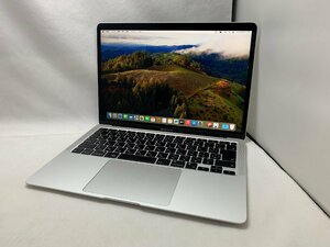 １円スタート！！ Apple MacBook Air A2337 (M1, 2020) シルバー [Nmc]