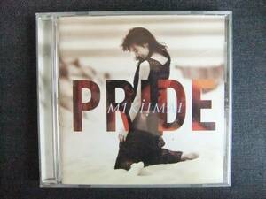 CDアルバム-3　　今井美樹　　PRIDE