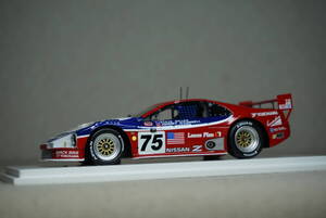 1/43 ルマン クラス優勝 spark NISSAN 300ZX TURBO #75 IMSA GTS 1994 Le Mans 24h 5th ニッサン 日産 ターボ フェアレディ