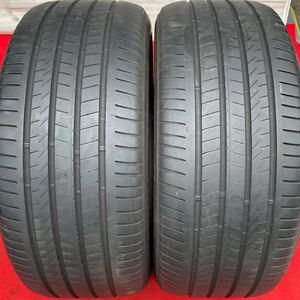 2本のみ。21年式バリ溝。日本製。BRIDGESTONE ALENZA 001 285/50R20 112Vタイヤのみ。ランクル レクサス LX トヨタ タンドラ ハイラックス