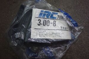 IRC 3.00-8 TR87 タイヤ チューブ 新品