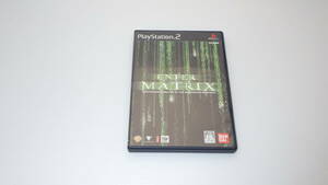 ■PS2■　ENTER THE MATRIX　　エンター ザ マトリックス　　/ 2286