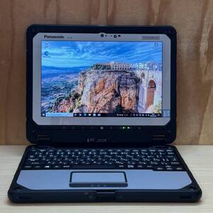 TOUGHBOOK CF-20◆Core i5-7Y57◆SSD128GB◆メモリ4GB