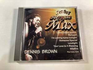 【1】7205◆Dennis Brown／Reggae Max◆デニス・ブラウン◆輸入盤◆