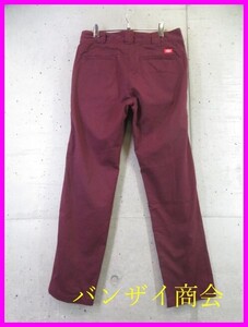 0180b2◆人気◆82cm◆DICKIES ディッキーズ ストレッチ ワークパンツ W30/ジャケット/ワークシャツ/ハーフパンツ/オールインワン/ツナギ