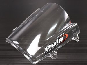 激安！CBR600RR用Puig製段付クリアスクリーン！PC40/2013～/中期型