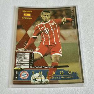 ♪♪WCCF 17-18 SPS チアゴ Thiago Bayern Munchen 未変換♪三点落札で普通郵便送料無料♪