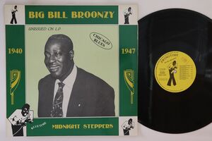 伊LP Big Bill Broonzy Midnight Steppers BT2001 SWINGTIME /00260