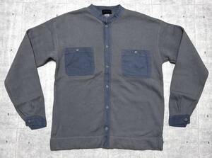 BEAMS ビームス スウェット カーディガン セレクトブランド トレーナー　　裾スリット HARD WEAR BEAMS 玉8981