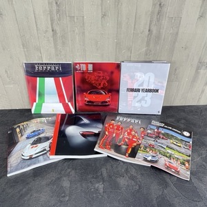 フェラーリ 雑誌 冊子 まとめ TOFM FERRARI YEARBOOK2019 2023 FOCJ YEARBOOK スポーツカー 【中古】 / 59143