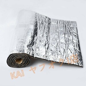 新品☆人気 デッドニング用品デッドニング 制振シート 500×2000mm 防音 吸音 制振 断熱 遮音 オーディオ 自動車 DIY マット 10mm