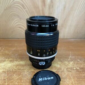 Nikon ニコン カメラレンズ Micro-NIKKOR 105㎜ 1:4 197581 レンズ 